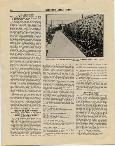 Intensive Little Farms, 1923 (page 14)