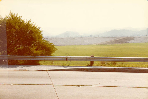 Sepulveda Wildlife Reserve pond water source, 1980