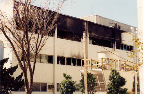 Earthquake damage, 1994