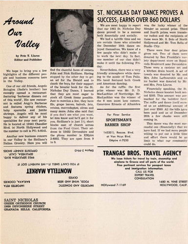St. Nicholas Community Herald, 1961 (page 4)