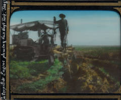 Plowing, Van Nuys Park, Van Nuys, circa 1911-1914