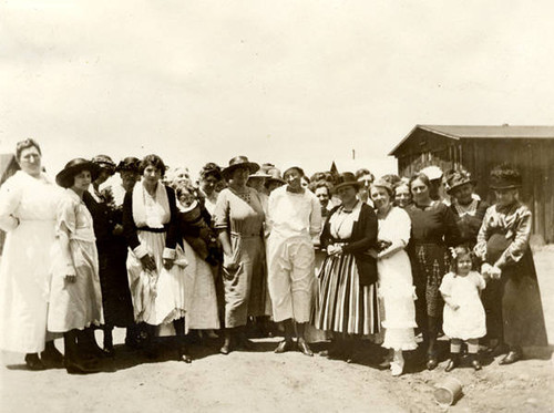 Women's Club of Owensmouth, Napoleon's Canyon, 1921