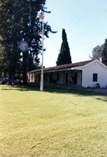 De la Osa Adobe, Los Encinos State Historic Park, 1990