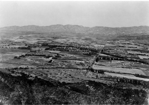 Panoramic View of North Hollywood