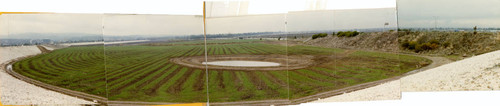 Sepulveda Wildlife Reserve early pond construction, 1980