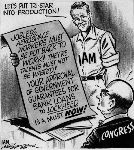 Tri-Star, 1971--International Association of Machinists, District Lodge 727