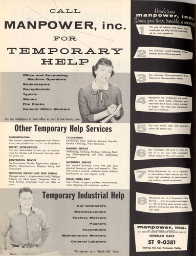 San Fernando Valley industrial catalog, Van Nuys, 1959