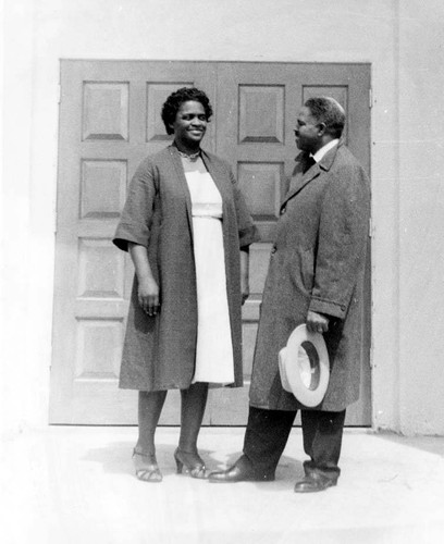 Reverend and Mrs. Broadous, undated