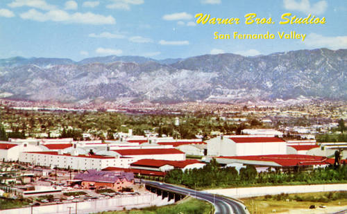 Warner Brothers Studios, Burbank, undated