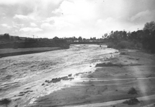 Los Angeles River flood, 1938