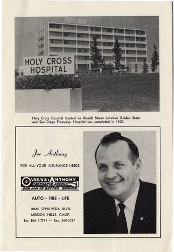 Mission Hills promotional guide, circa 1964