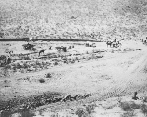 Owens River Aqueduct workers, circa 1908