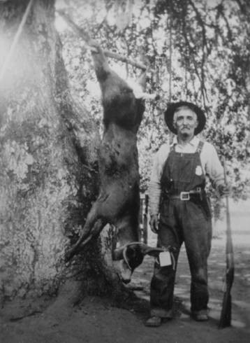 Eugene Foxen at Crags Country Club, 1930