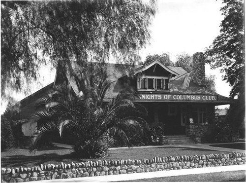 Knights of Columbus Hall in Glendale, undated