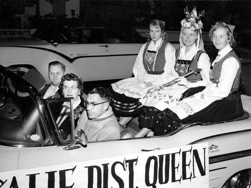 Bethelem Star Parade, 1958