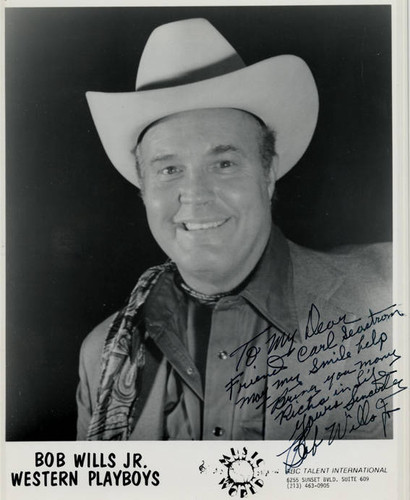Musician Bob Wills, Jr., Reseda, circa 1980