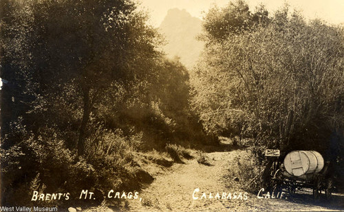 Brent's Mountain Crags, circa 1930