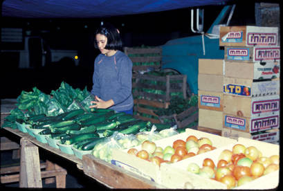 Pacoima Farmers' Market, Pacoima, circa 1978-1981