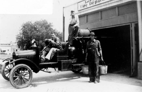 Volunteer Fire Department, Woodland Hills, 1936