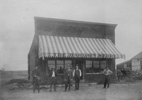Bargain Store, circa 1900-1920