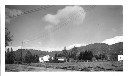 Cometa Street in San Fernando, circa late 1930s