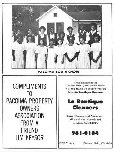 Back to Pacoima and "We Love It" 200th Bicentennial Expo '80, Pacoima, 1980