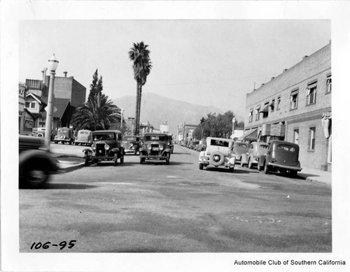 Maryland Avenue, Glendale, 1938