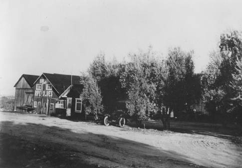 Adams Olive Cannery, Sunland, circa 1920