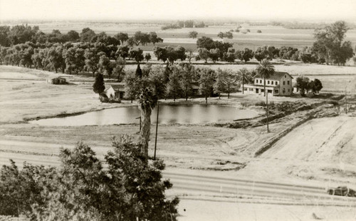 Rancho Los Encinos, Garnier House, circa 1875-1899