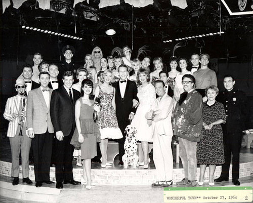 Valley Music Theatre, cast photo, Wonderful Town, Woodland Hills, 1964