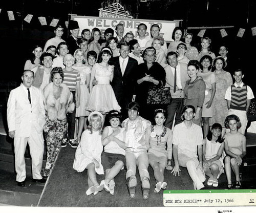 Bye bye Birdie cast photo, 1966