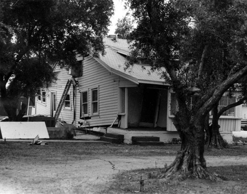 Residential Damage, Sylmar earthquake, 1971