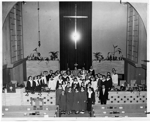 Our Lady of Lourdes Catholic Church Choir