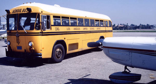 School tours at Van Nuys Airport