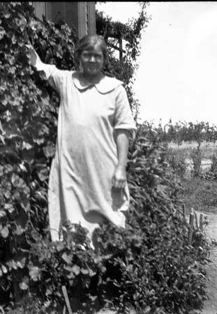 Laura Halverson, Northridge, 1925