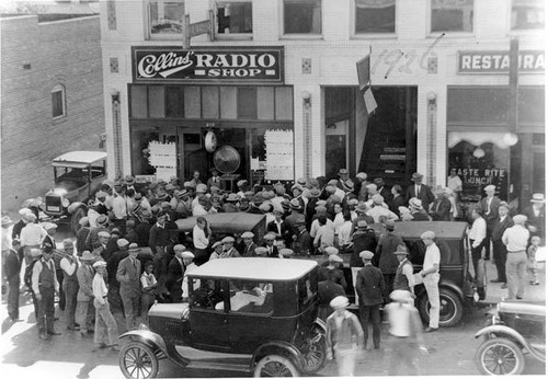 Collins' Radio Shop