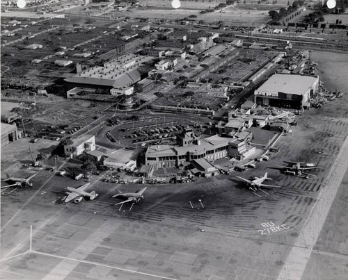 Terminal Complex & Lockheed Aircraft, c. 1942