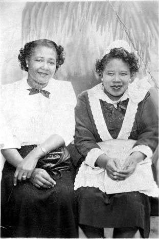 Ada Robinson and Viola Wilson