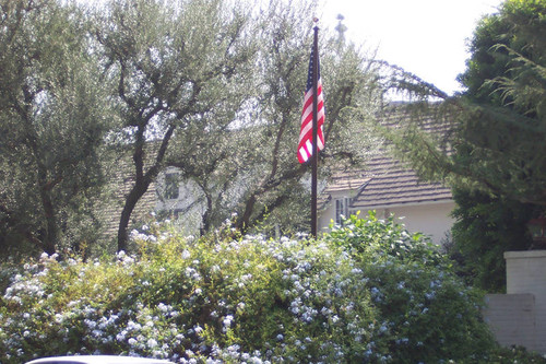 Bob Hope home, Toluca Lake, 2003