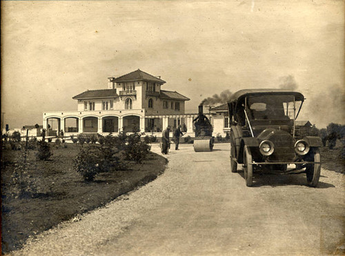 Wilson C. Weddington family home, 1910