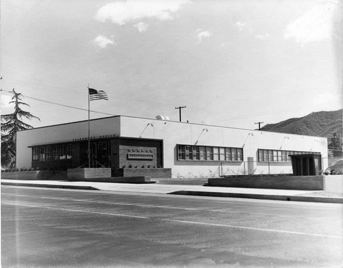 General Telephone Company, Tujunga, 1952