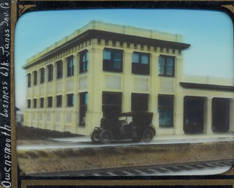 Syndicate Block building, Canoga Park, circa 1912