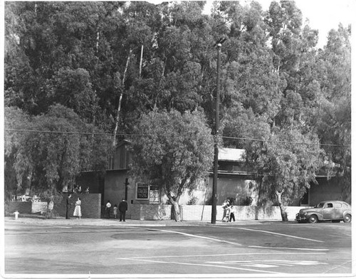 Woodland Hills Community Church and Center, circa 1949