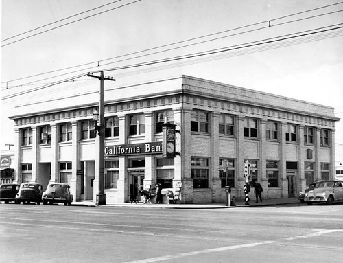 California Bank, Van Nuys, 1949