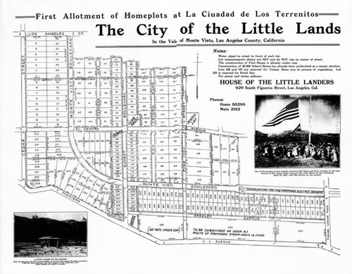 City of the Little Lands