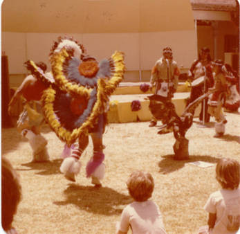 Golden Eagle Dancers at Encino Park — Calisphere