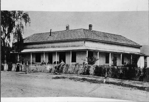 Lopez Station, Granada Hills, circa 1890