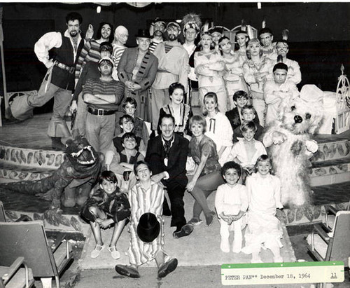 Valley Music Theatre, cast photo, Peter Pan, Woodland Hills, 1964