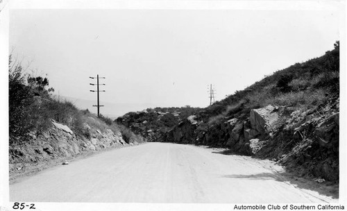 Santa Susana Pass, 1921