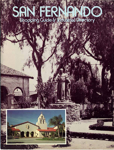 San Fernando Shopping Guide and Industrial Directory, circa 1980 (cover)